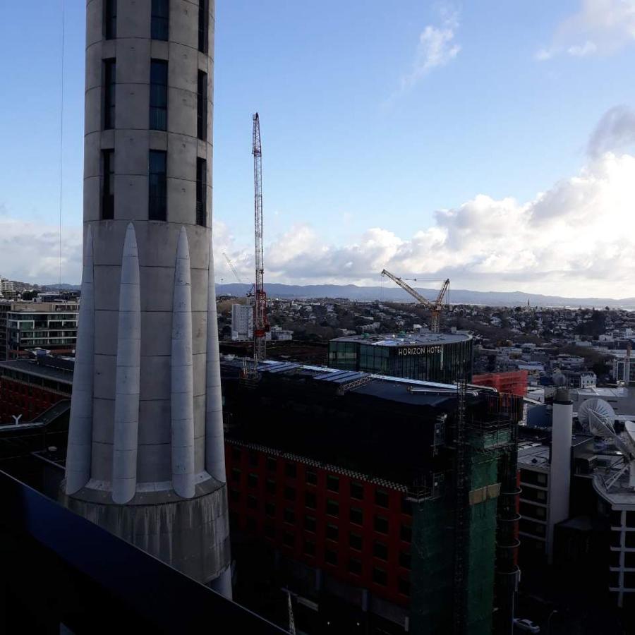 Central Location Of Auckland Central Ngoại thất bức ảnh
